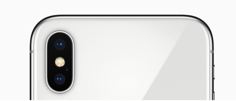 Mobilní telefon Apple iPhone X 64 GB - Silver