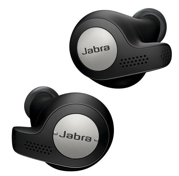 Sluchátka Jabra Elite 65t Active černá/stříbrná