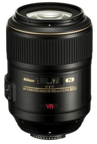 Objektiv Nikon NIKKOR 105 mm f/2.8G IF-ED AF-S VR MICRO černý