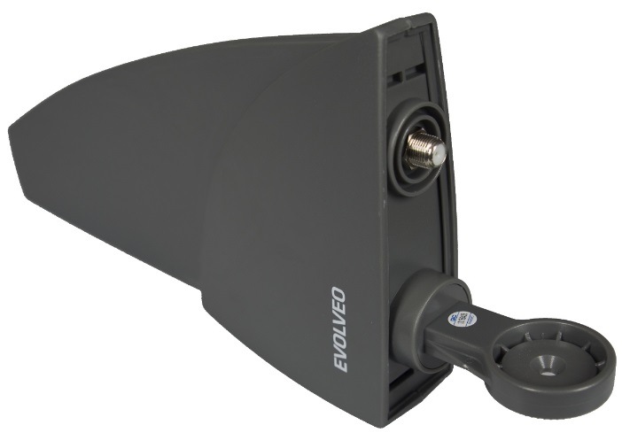 Venkovní anténa Evolveo Shark 35dB, aktivní DVB-T/T2
