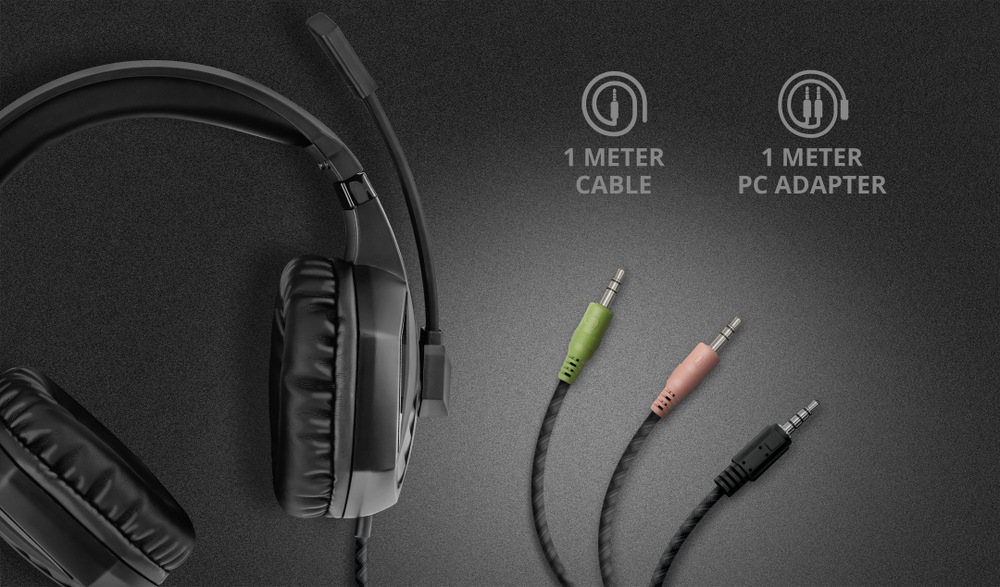 Headset Trust GXT412 Celaz černý