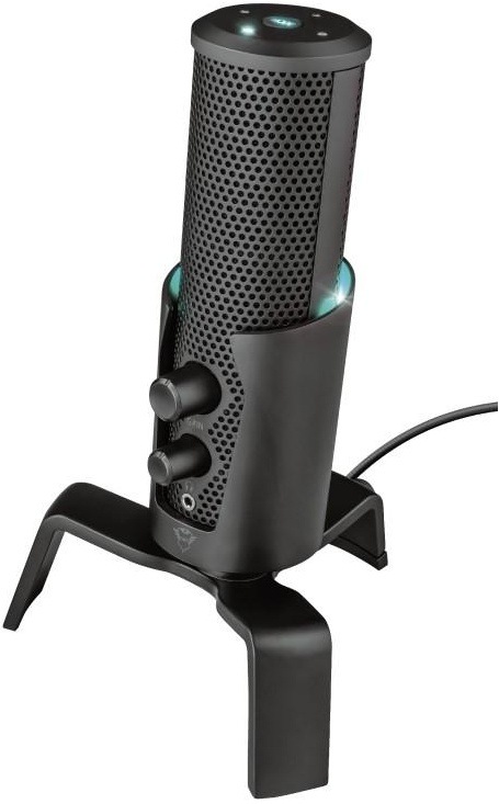 Mikrofon Trust GXT 258 Fyru USB černý
