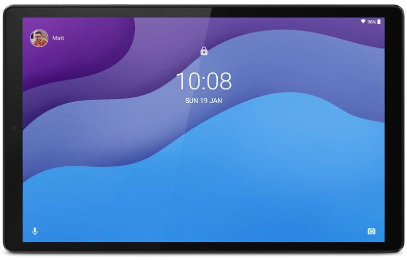 Dotykový tablet Lenovo Tab M10 HD 2nd Gen 64 GB + obal stříbrný