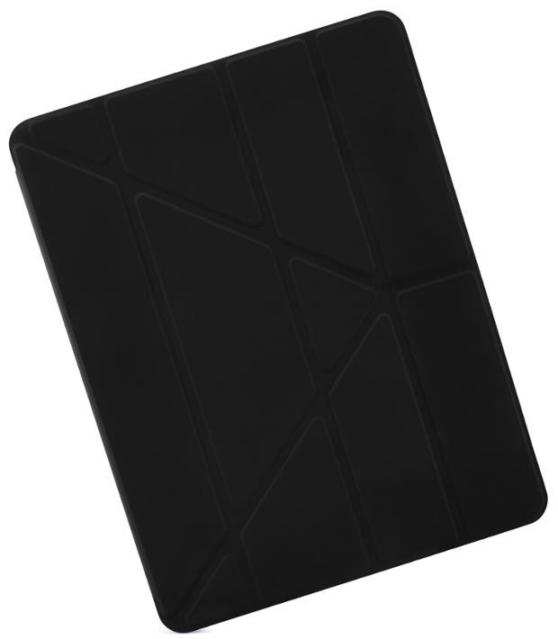Pouzdro na tablet Pipetto Origami na Apple iPad Pro 12.9“ (2021/2020/2018) šedé