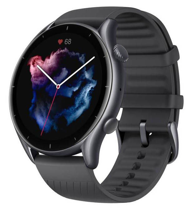 Chytré hodinky Amazfit GTR 3 černé