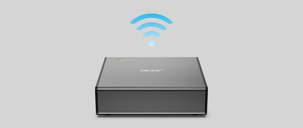 Stolní počítač Acer Chromebox CXI4 černý Acer Chromebox CXI4 (DG.E2DEC.006)