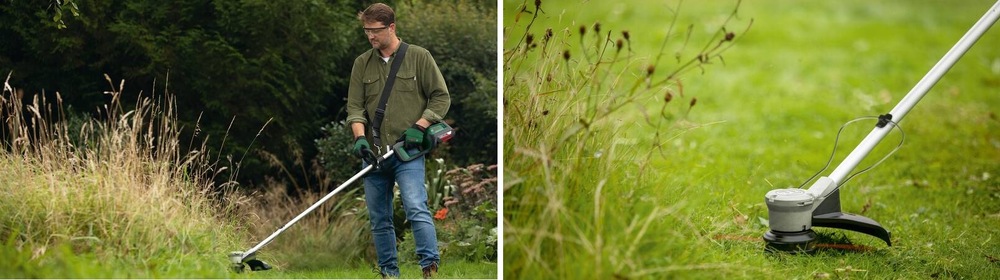Strunová sekačka Bosch AdvancedGrassCut 36V-33 (s baterií) Bosch AdvancedGrassCut 36V-33