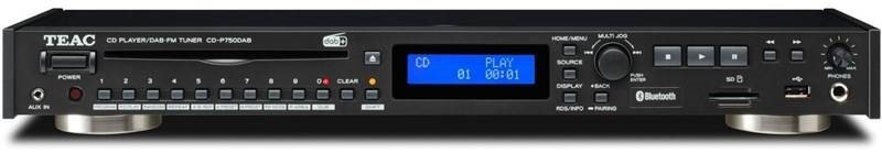 CD přehrávač Teac CD-P750DAB, čern