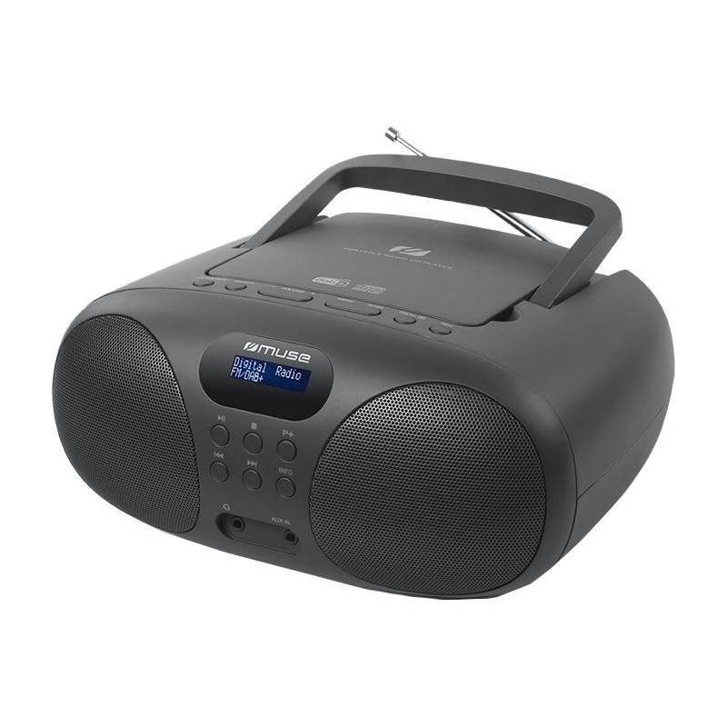 Radiopřijímač DAB+/CD MUSE M-208DB černý Radiopřijímač DAB+/CD MUSE M-208DB černý