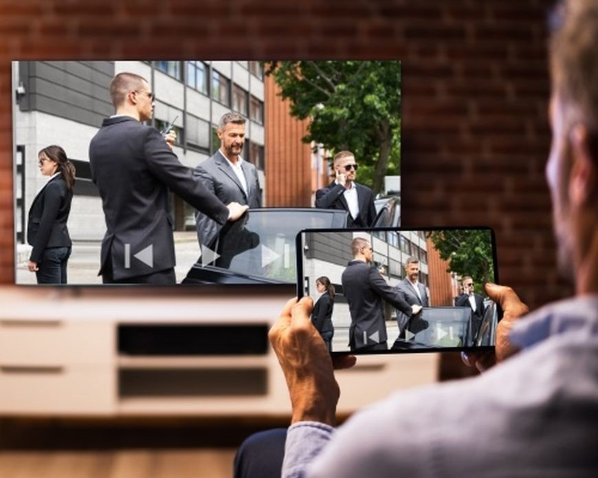 Multimediální centrum Tesla MediaBox XT850, DVB-T2 černý
