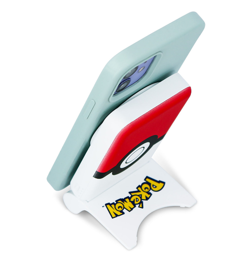 Powerbanka OTL Technologies Pokemon Pokeball Wireless Magnetic bílá OTL Technologies Pokémon Pokéball Wireless Magnetic (PK1186)