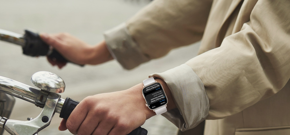 Chytré hodinky Huawei Watch Fit 3 Active černý