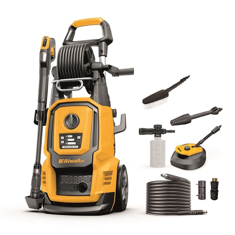 Vysokotlaký čistič Riwall REPW 180 RC SET Vysokotlaký čistič Riwall REPW 180 RC SET