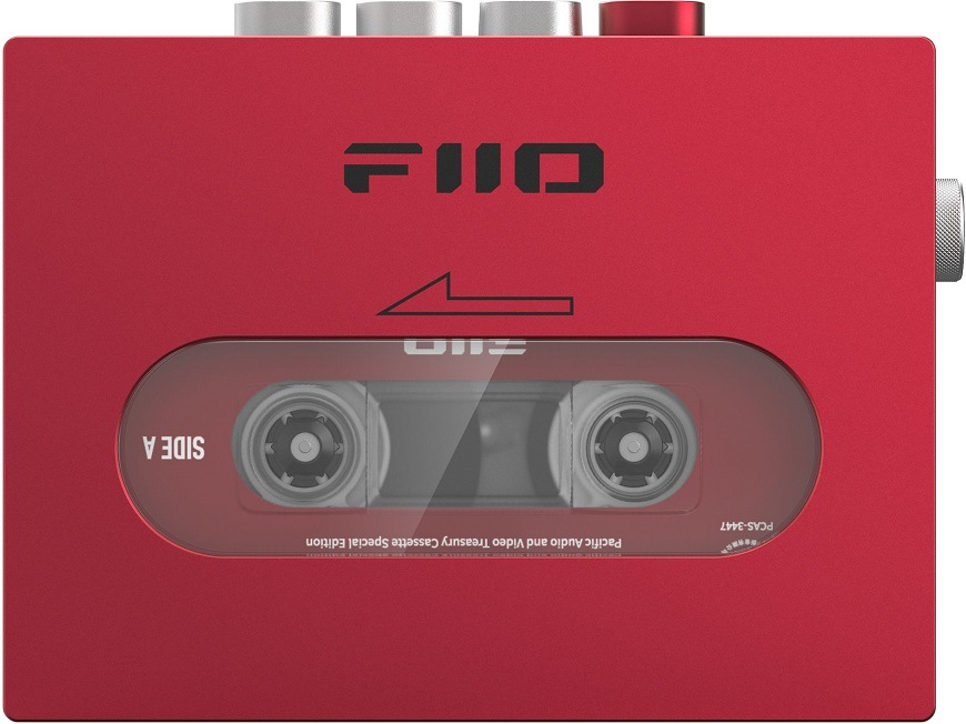 Walkman FiiO CP13 stříbrný/červený Walkman FiiO CP13 stříbrný/červený