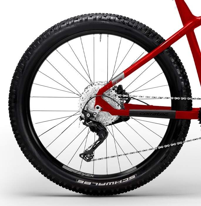 Elektrokolo Corratec X-VERT PRO TSE G49 červené Elektrokolo Corratec X-VERT PRO TSE G49 červené