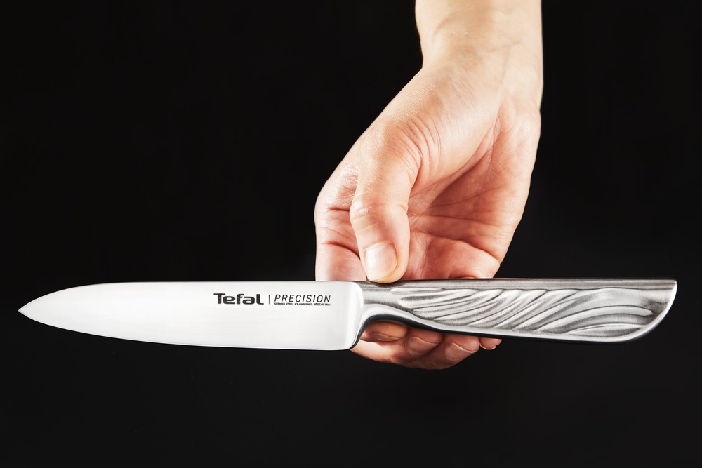 Nůž Tefal Precision K2890524, 12 cm nerez Nůž Tefal Precision K2890524, 12 cm nerez