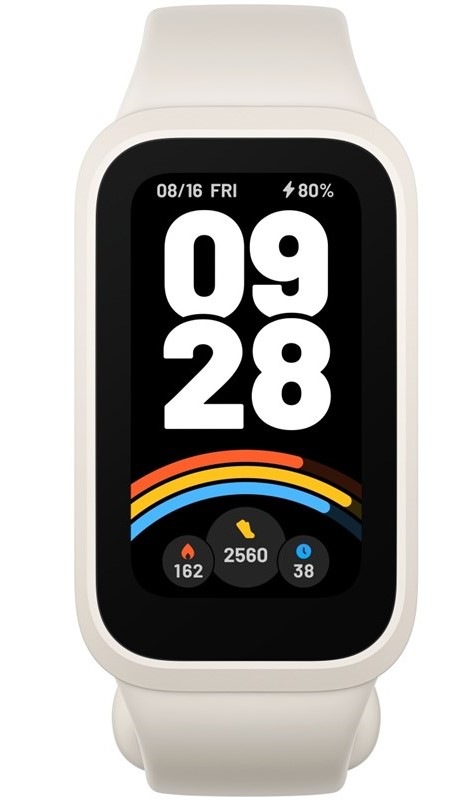 Fitness náramek Xiaomi Smart Band 9 Active béžový
