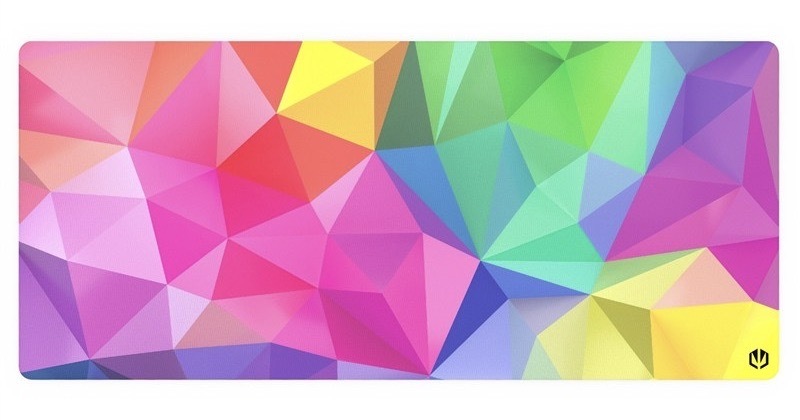 Podložka pod klávesnici a myš ENDORFY Crystal Spectrum XL vícebarevná