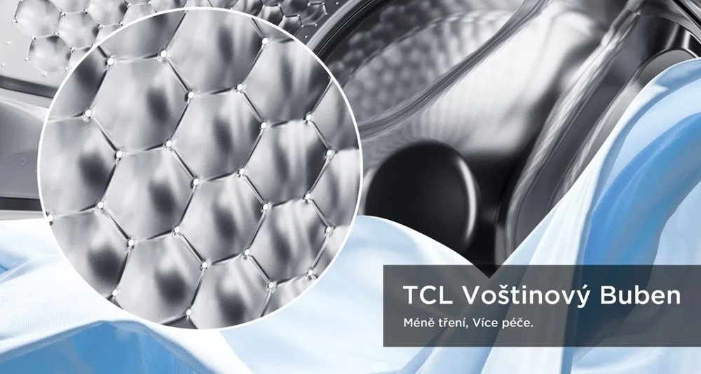 Pračka TCL FF0714WA1CZ bílá Pračka TCL FF0714WA1CZ bílá