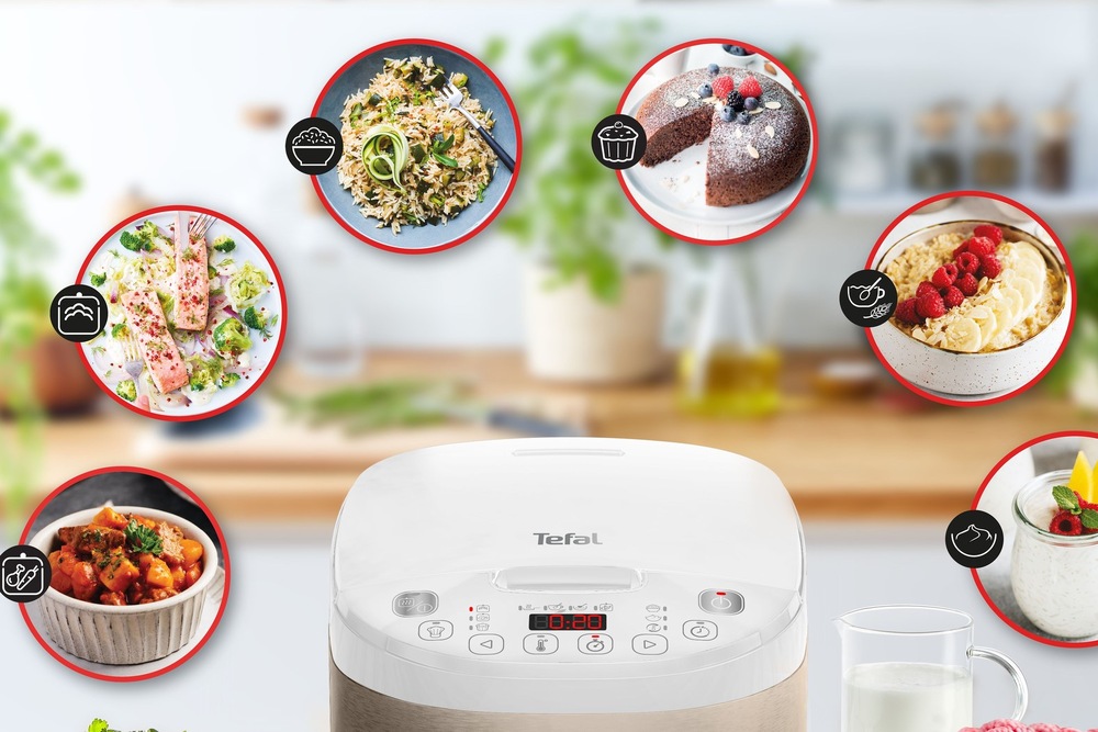 Multifunkční hrnec Tefal RK6221E1 Simplycook plus 4L