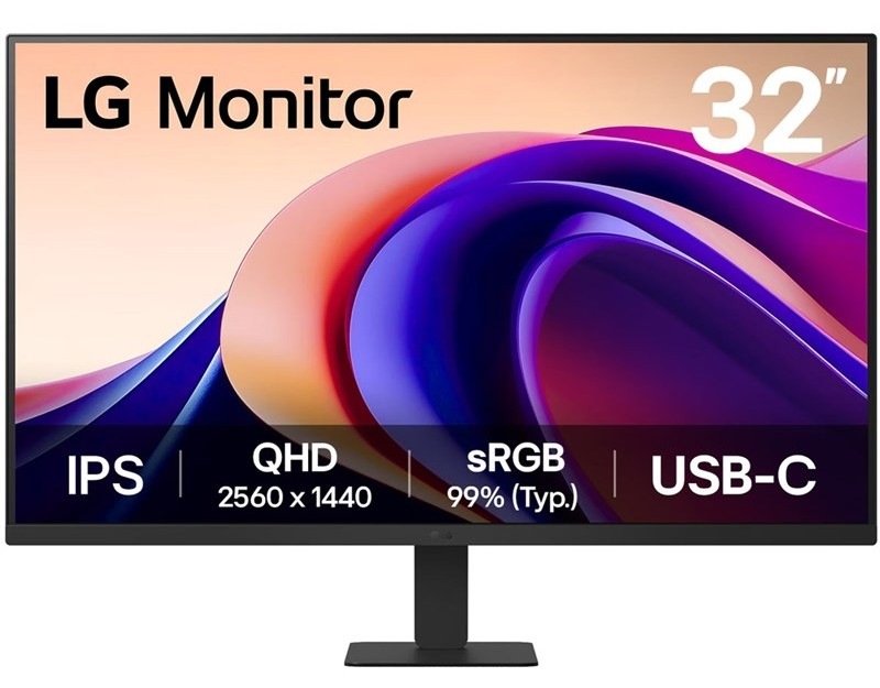 Monitor LG 32U631A-B černý