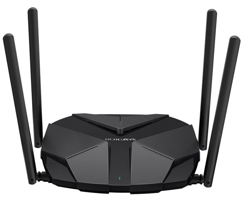 Router Mercusys MR85X, AX3000 Wi-Fi 6 černý