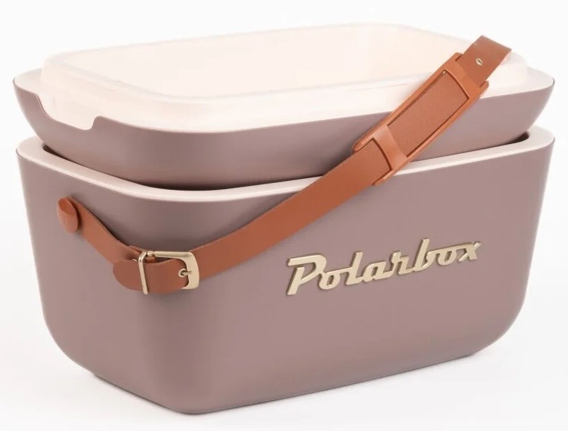 Chladicí box Polarbox Classic 12 l hnědý Chladicí box Polarbox Classic 12 l hnědý