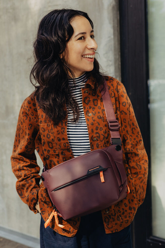 Brašna Peak Design Everyday Sling 3L (v2) vínová