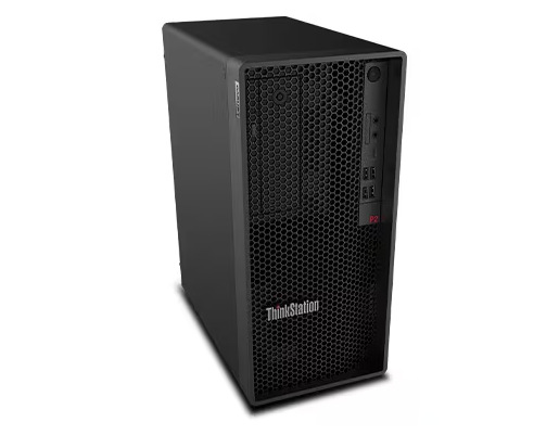 Stolní počítač Lenovo ThinkStation P3 Tower Gen 2 černý Stolní počítač Lenovo ThinkStation P3 Tower Gen 2 černý