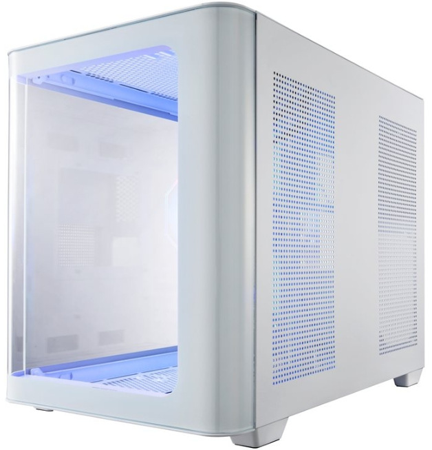 PC skříň Fortron S380-WA v bočním pohledu