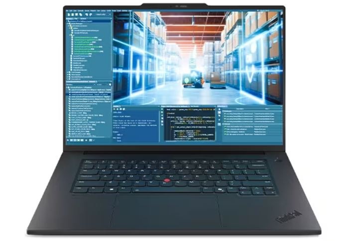 Notebook Lenovo ThinkPad T1g Gen 8 černý Detail obrazovky notebooku Lenovo ThinkPad T1g Gen 8