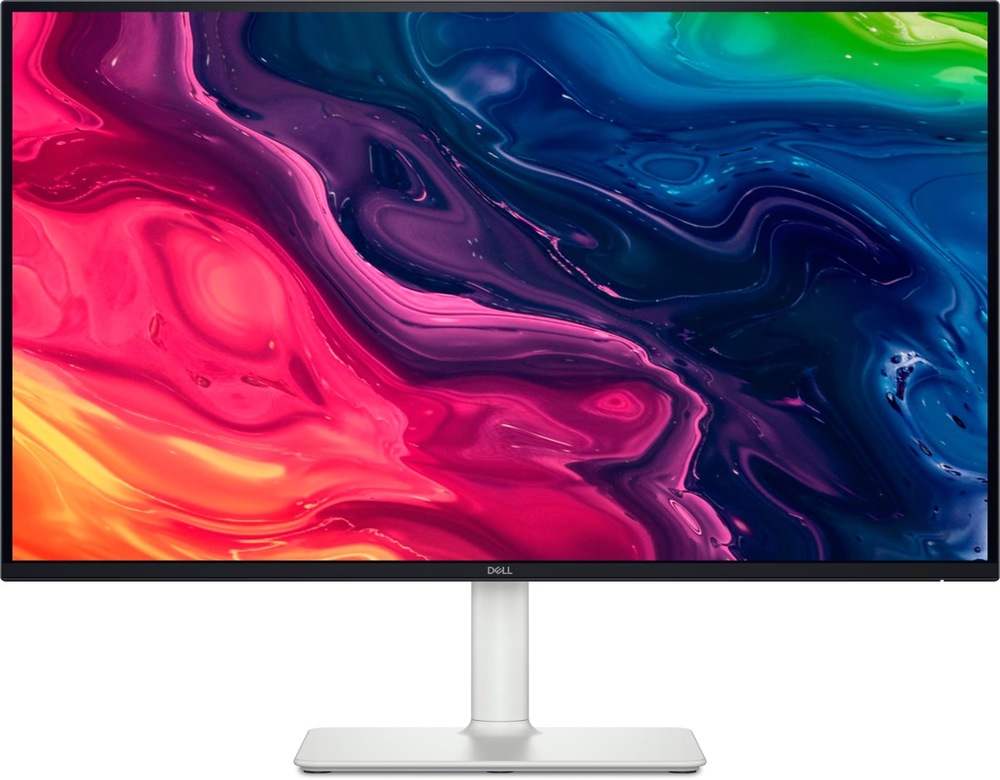 Monitor Dell S2725QS bílý Monitor Dell S2725QS 27" obsahuje 2 integrované reproduktory s výkonem 2 × 5 W