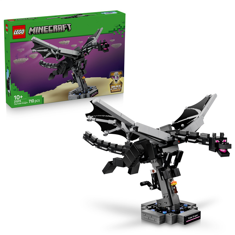 Stavebnice LEGO® Minecraft® 21595 Drak z Enderu