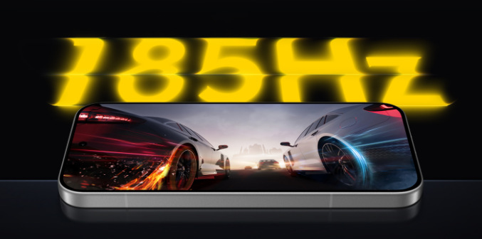 Mobilní telefon Poco F9 Pro 5G 12 GB / 256 GB zelený Poco F9 Pro nabízí nádherný AMOLED displej se 185 Hz