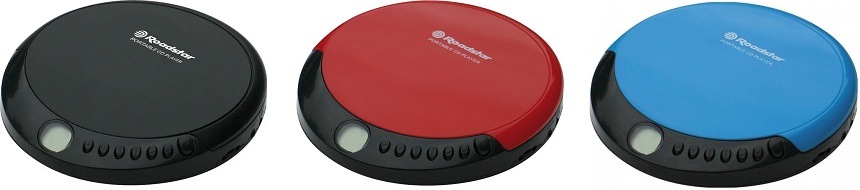 Discman Roadstar PCD-435CD černý Roadstar PCD-435CD