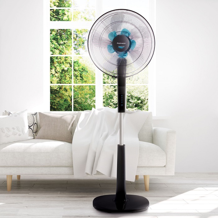 Ventilátor stojanový Rohnson R-860 Silent Breezer černý Rohnson R-860 3 režimy