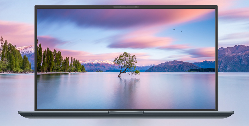 Notebook Asus ZenBook 14 (UX435EA-A5008T) růžový Notebook Asus ZenBook 14 (UX435EA-A5008T) růžový