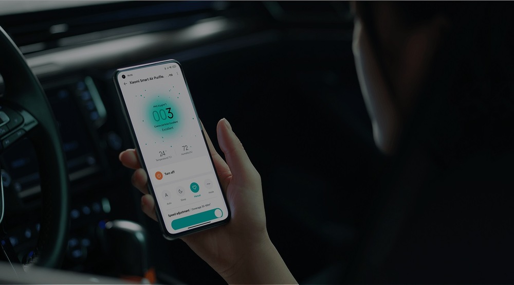 Čistička vzduchu Xiaomi Smart Air Purifier 4 Pro bílá Čistička vzduchu Xiaomi Smart Air Purifier 4 Pro bílá