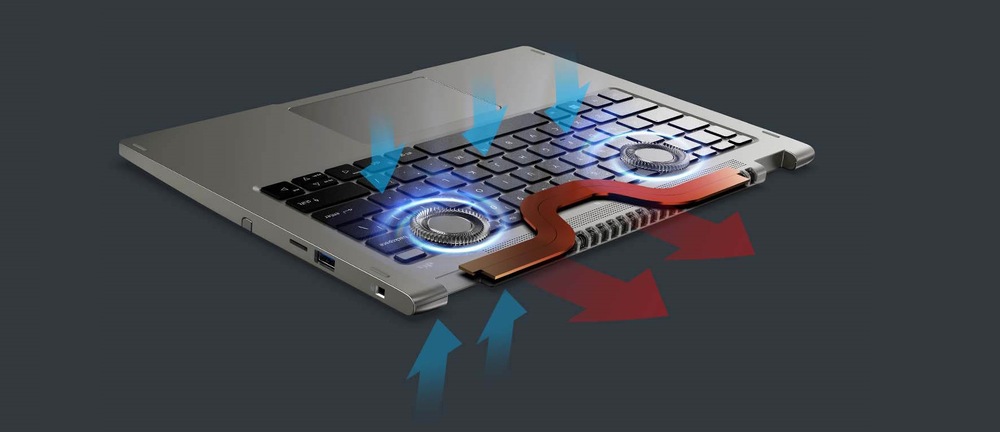 Notebook Acer Spin 5 (SP513-55N-792M) šedý