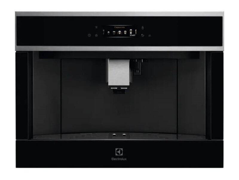 Vestavné espresso Electrolux 900 PRO EBC85X nerez
