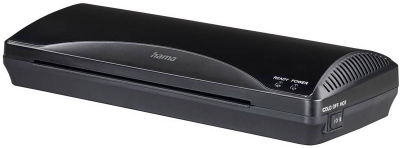 Laminátor Hama Home&Office DIN A4 černý