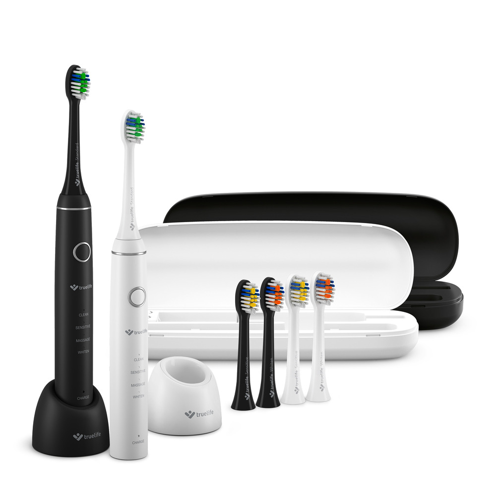 TrueLife SonicBrush Compact Duo, bílá 