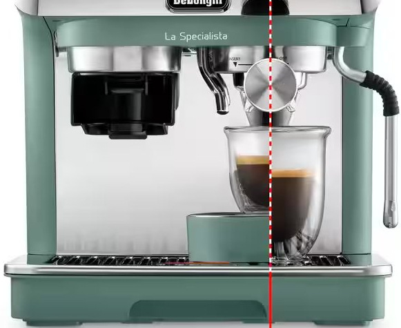 Pákový kávovar De'Longhi La Specialista ARTE EC9155 GR Espresso De'Longhi EC9155 GR LA Specialista ARTE