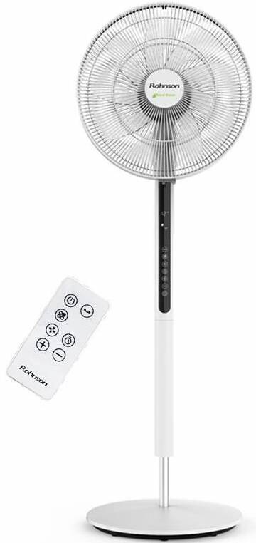 Ventilátor stojanový Rohnson R-8650 Natural Breezer bílý
