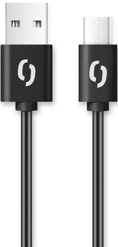 Kabel Aligator USB/USB-C, 2m - černý