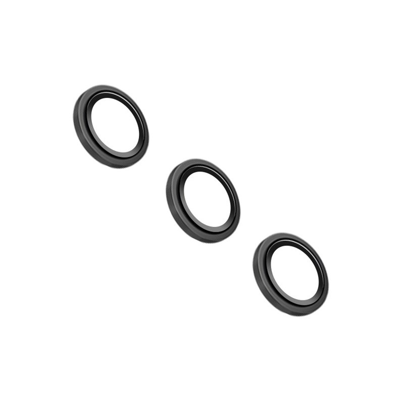 Ochranné sklo čočky fotoaparátu FIXED Camera Glass na Samsung Galaxy A16 4G/5G černé