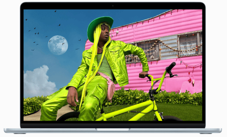 Notebook Apple MacBook Air 13" M4 10× GPU, 24GB, 512GB - blankytně modrý CZ Notebook Apple MacBook Air 13" M4 10× GPU, 24GB, 512GB - blankytně modrý CZ
