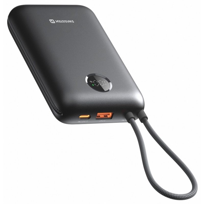 Powerbanka Swissten Voltbox 35 W 20000 mAh černá