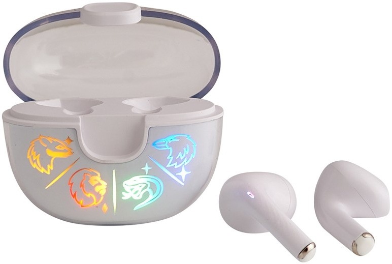Lazerbuilt Harry Potter Light-Up TWS Hogwarts, bílá