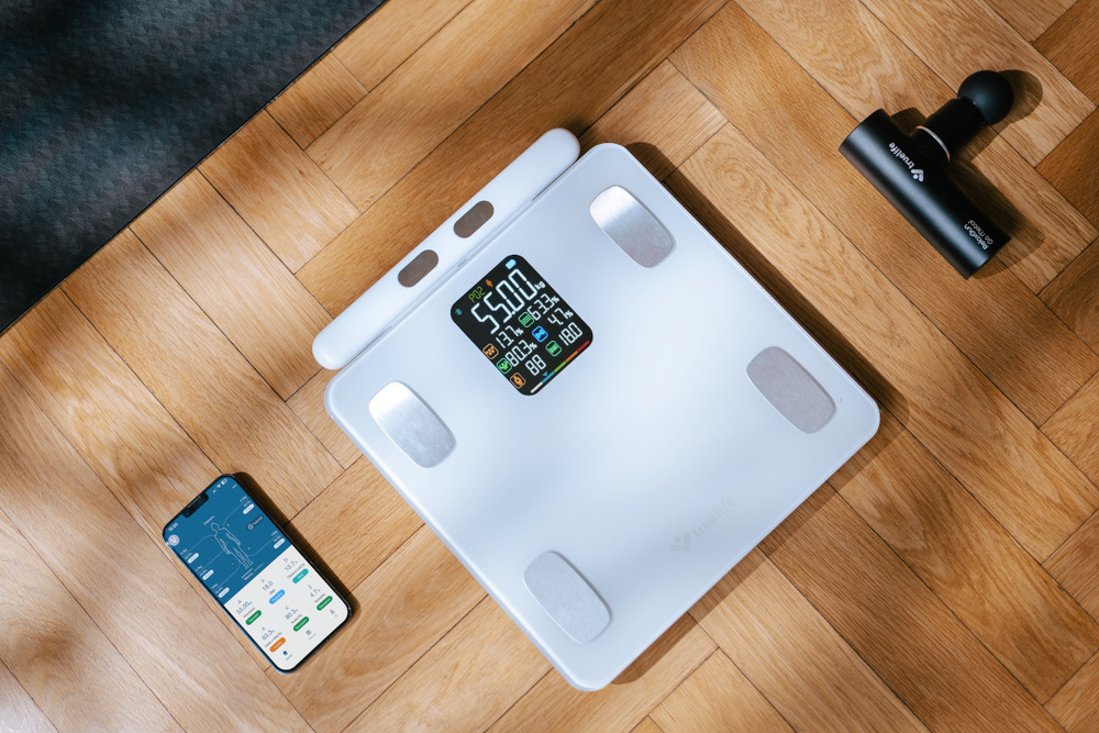 Osobní váha TrueLife FitScale W8 BT White bílá Osobní váha TrueLife FitScale W8 BT White bílá